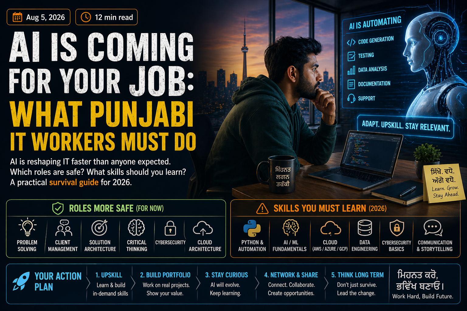AI and IT jobs in Mohali and Chandigarh — the future of work