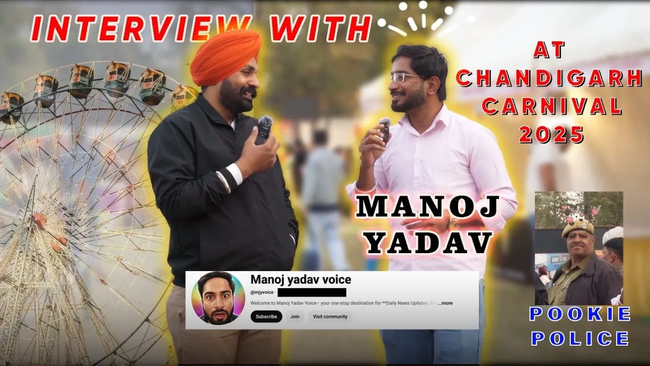 Chandigarh Carnival — Fun, Safety & Learning Event Coverage