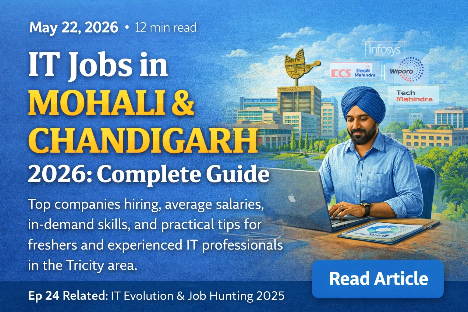 IT Jobs in Mohali episode