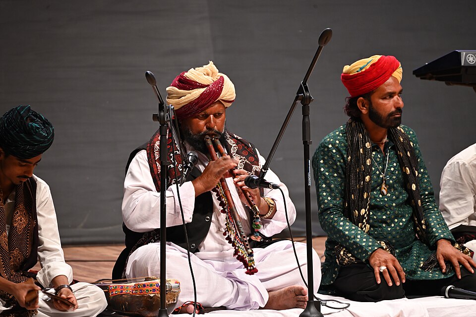 Langa Folk Musicians playing traditional instruments