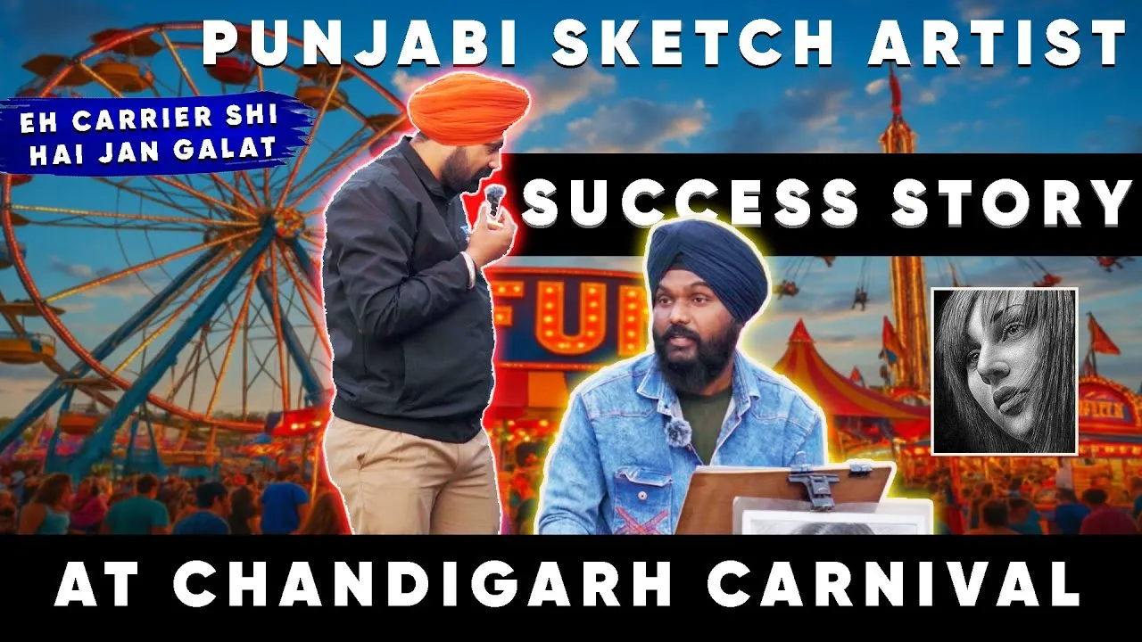 Manjit Singh Rai — Artist and Storyteller from Ludhiana