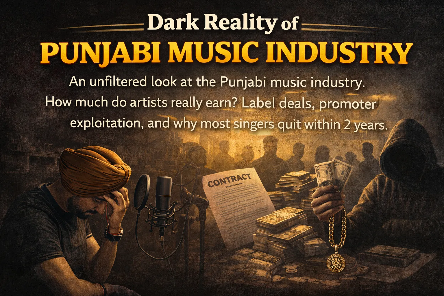 Punjabi Music Industry episode