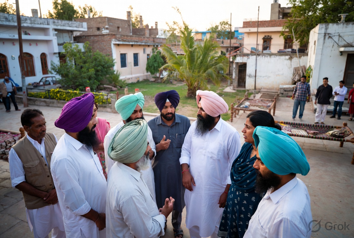 Puadhi dialect discussion