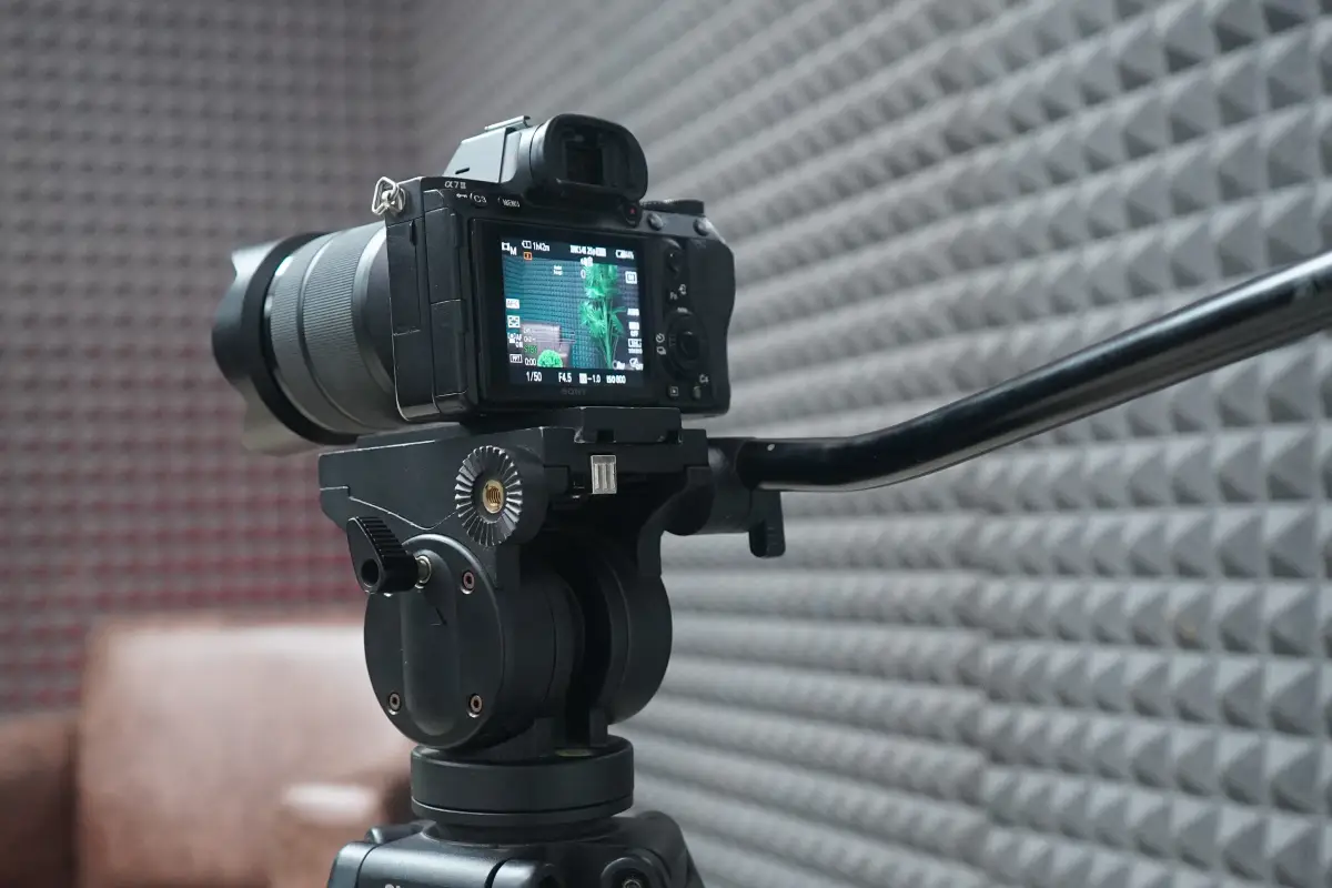 Sony FX3 camera setup for video podcast