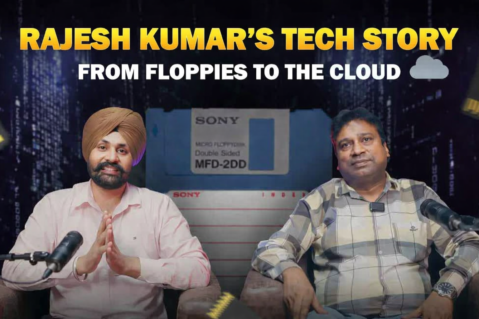 Episode 24 thumbnail - IT journey discussion