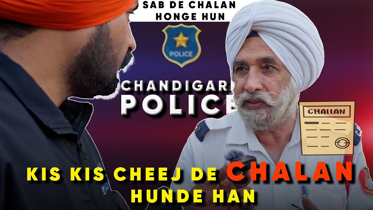 Traffic Police Speed Camera on Chandigarh Highway